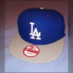 💯 Navy Blue LA Snapback 💯